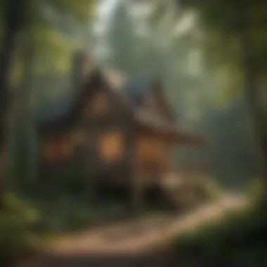 Secluded Charm: Rustic Cabin Hideaway Rustic Cabin Nestled in Allegheny National Forest