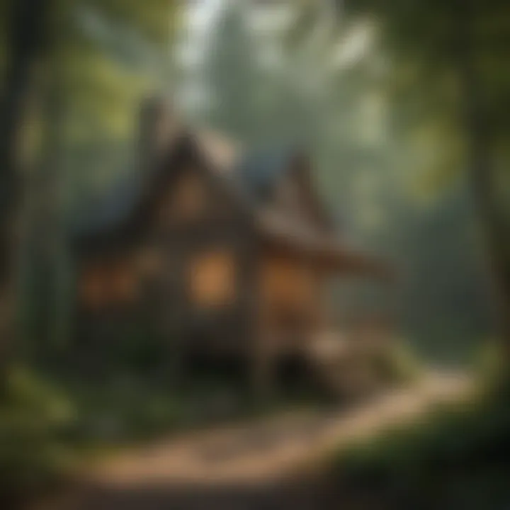 Secluded Charm: Rustic Cabin Hideaway Rustic Cabin Nestled in Allegheny National Forest