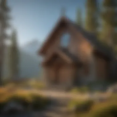 Rustic Chapel with panoramic mountain views Rustic Chapel with panoramic mountain views