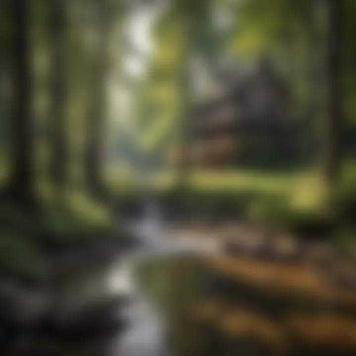 Rustic Charm of Asheville NC Acreage