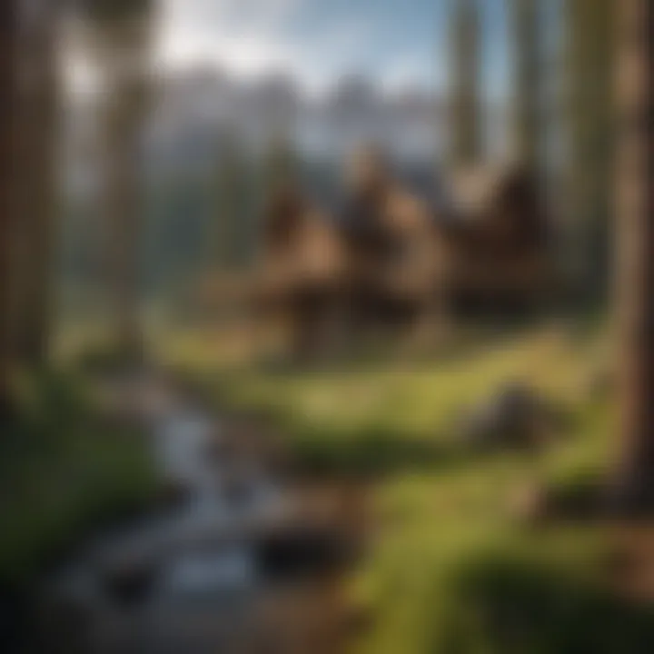 Rustic Charm at Navajo Peak Lodge