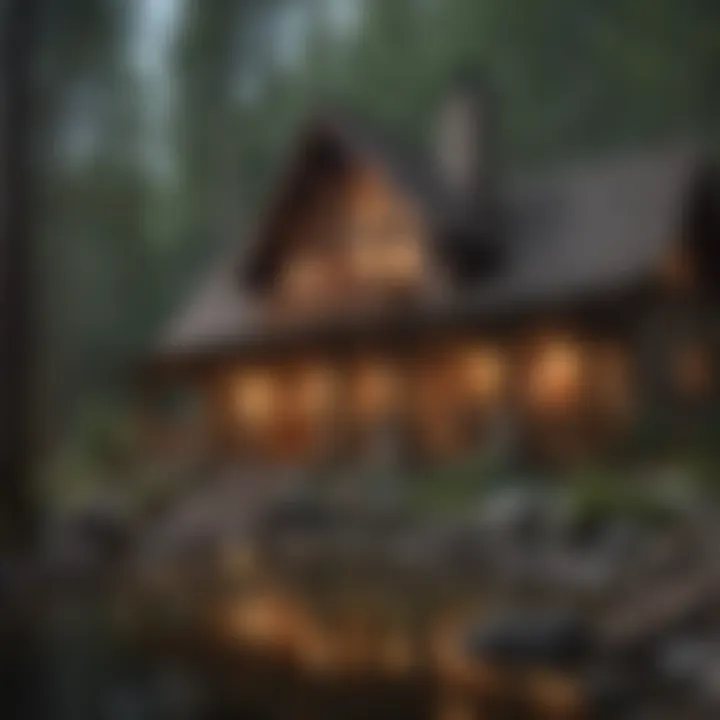 Rustic charm of Rock Creek Lodge