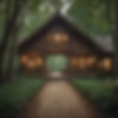 Rustic Elegance Rustic Elegance of Little Piney Wedding Venue