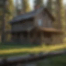 Rustic Homestead in Idaho