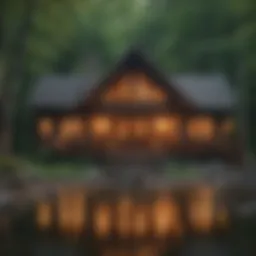 Rustic luxury at Bear Creek Lodge