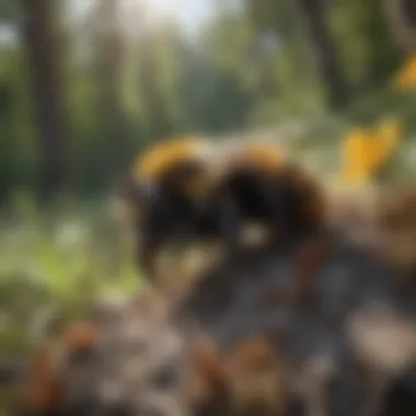 Insight into the Nesting Behavior of the Rusty Patch Bumblebee Rusty Patch Bumblebee Nest Structure
