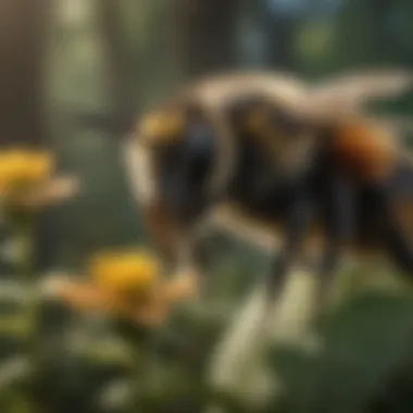 Challenges and Conservation Efforts for the Rusty Patch Bumblebee Threats Facing the Rusty Patch Bumblebee