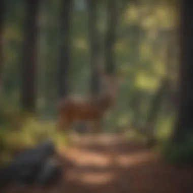 Wildlife spotted near RV campgrounds in Ruidoso