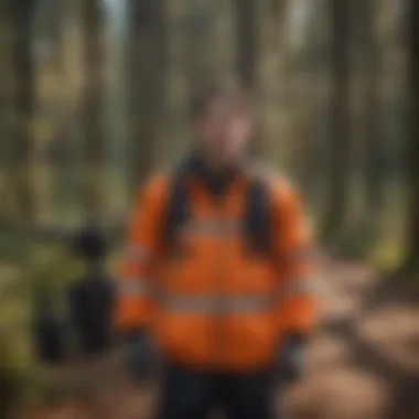 Safety equipment checklist for drone flying