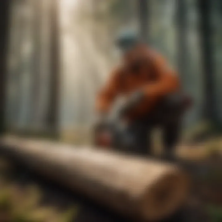 Safety Gear for Log Cutting