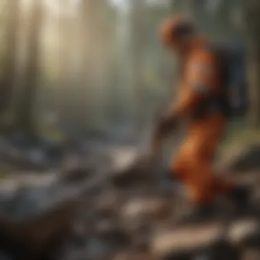 Safety Gear for Rock Drilling