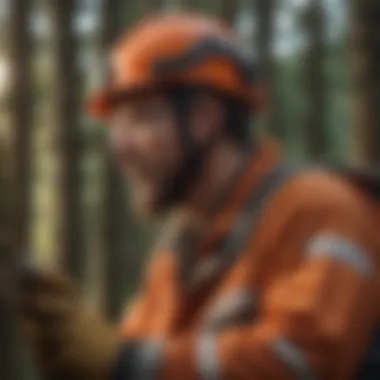 Safety Gear for Tree Cutting