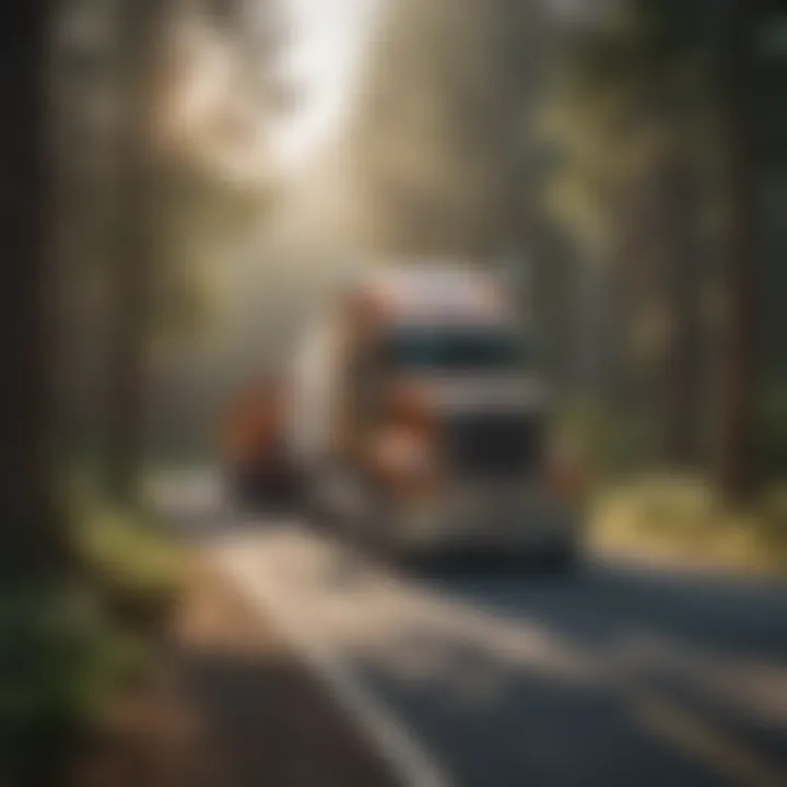 Safety Measures for Tractor Trailer Parking Lots