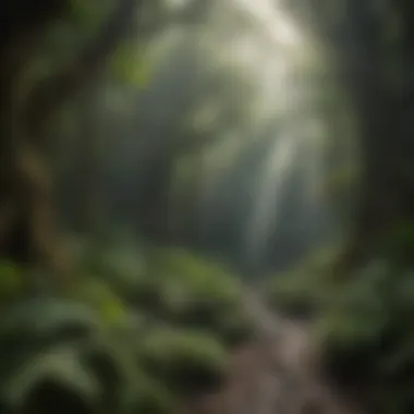 Cultural artifacts illustrating the history of Puerto Rico.