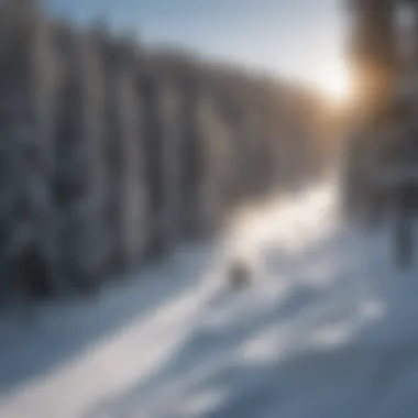 Scenic Beauty of Eldora Skiing Scenic Beauty of Eldora Skiing