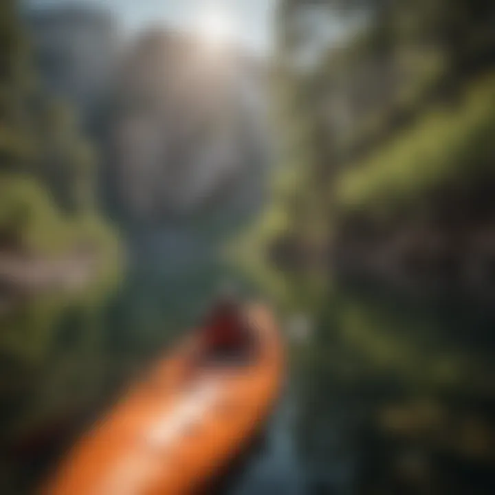 Scenic Kayaking Experience on Canyon Lake