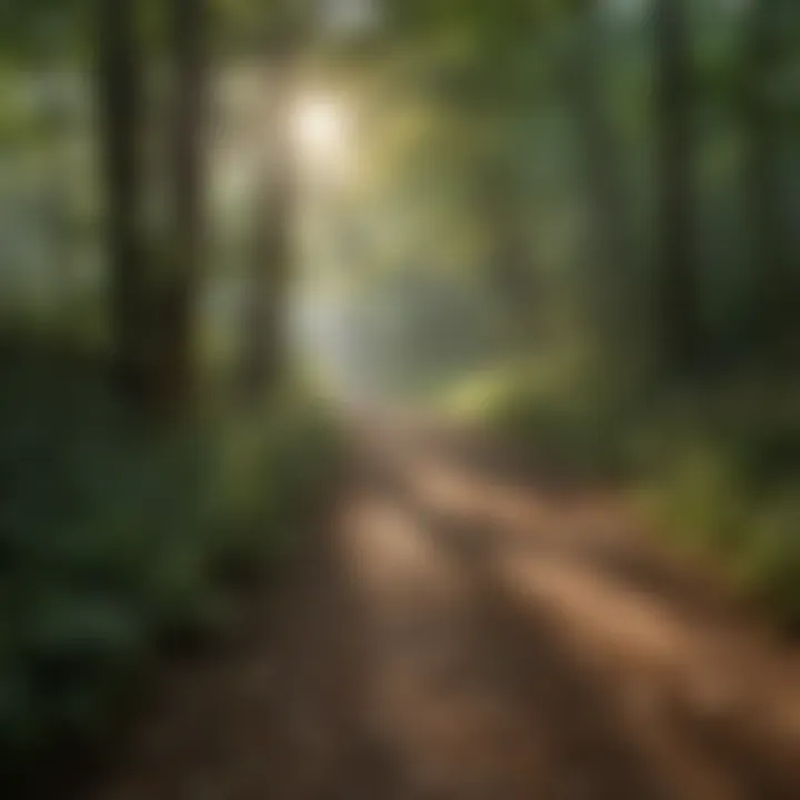 Scenic Pocahontas County Trail