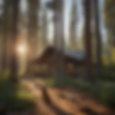 Nature-Inspired Haven for You and Your Furry Friend Scenic Views from Pet-Friendly Lodge in Sequoia National Forest
