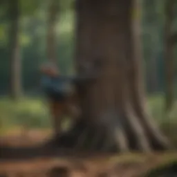 Sculpting Nature's Canvas