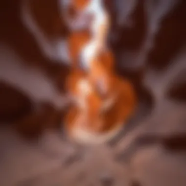 Nature's Artistry Revealed Sculptural Rock Formations of Antelope Canyon