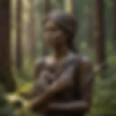 Sculpture of Compassion Sculpture of Compassion