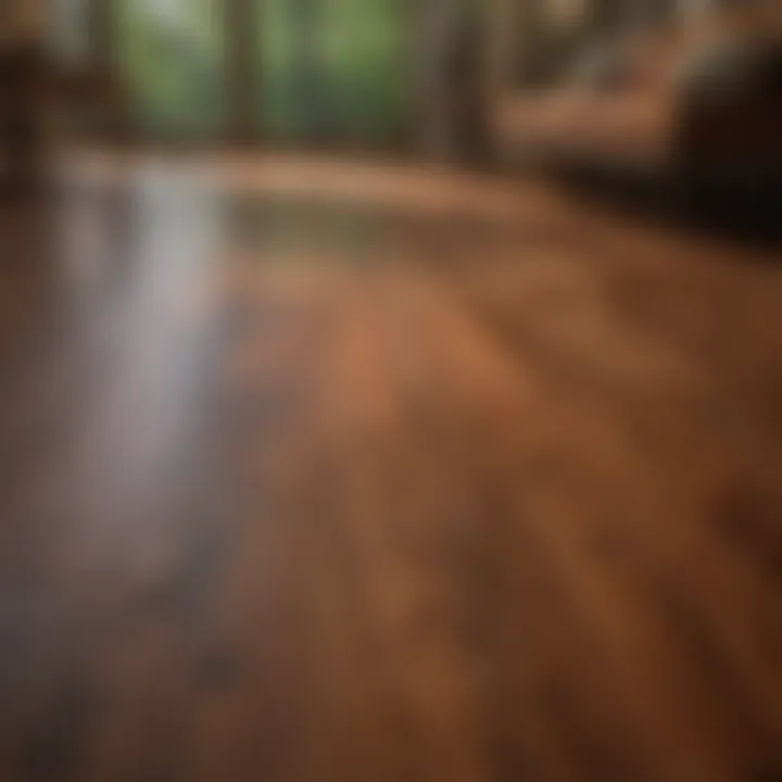 Seamless Ponderosa Hardwood Installation Process