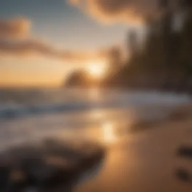 Majestic Seascape Sunset Majestic Seascape Sunset