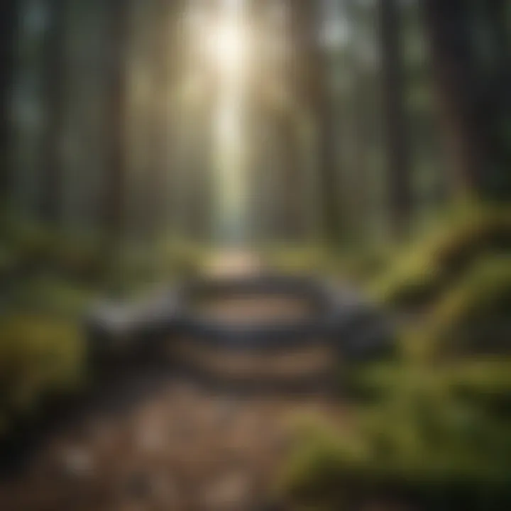 Secure Network Connection Symbolizing VPN Usage in US Army