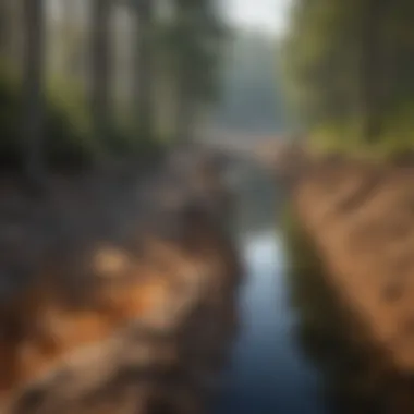 Sediment Basin Design for Erosion Reduction