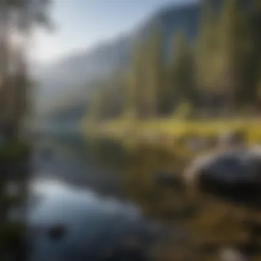 Serene Alpine Lakes of Mount Charleston Serene Alpine Lakes of Mount Charleston