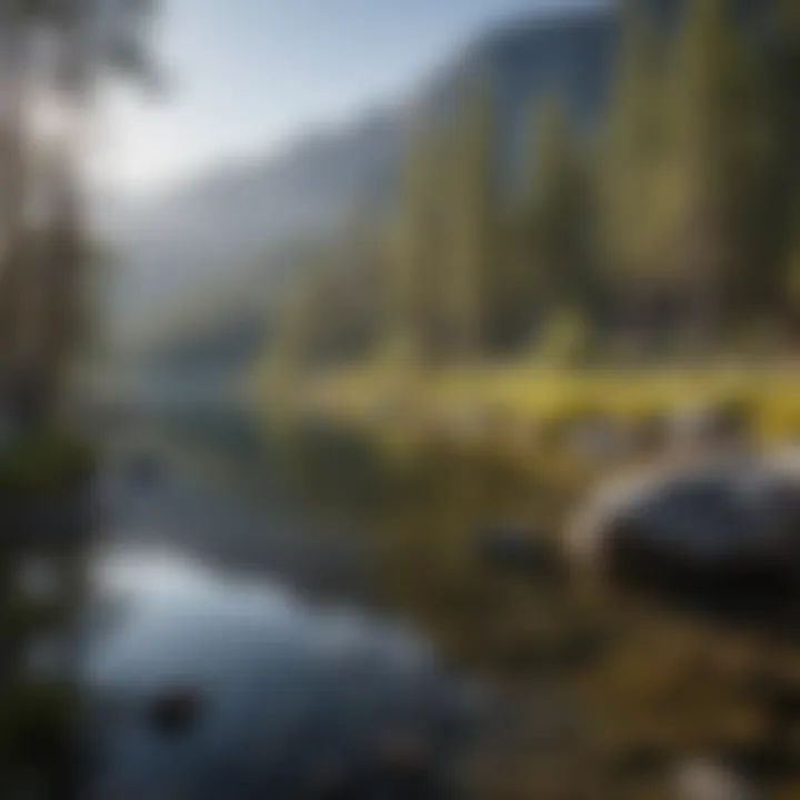 Serene Alpine Lakes of Mount Charleston Serene Alpine Lakes of Mount Charleston