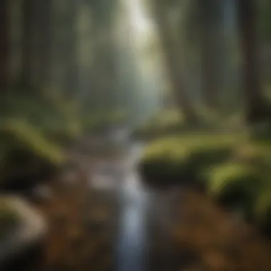 Serene Forest Stream