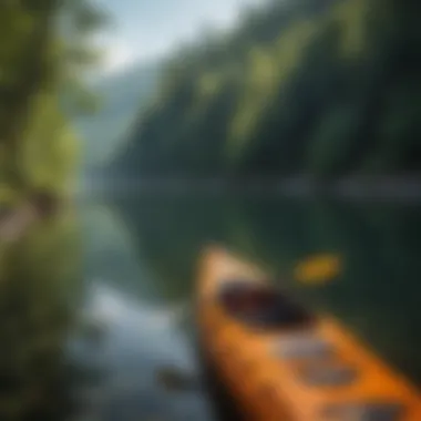 Serene Kayaking Experience on Watauga Lake Serene Kayaking Experience on Watauga Lake