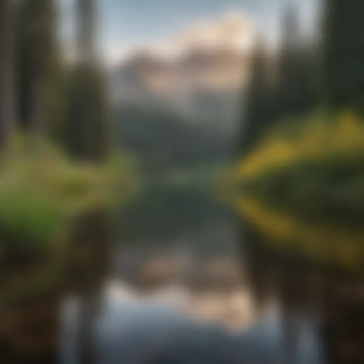 Serene Lakes Serene lakes surrounding Beaver Creek Mountain
