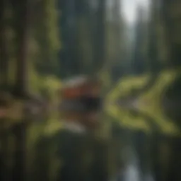 Serene Lakeside Campground in Seattle