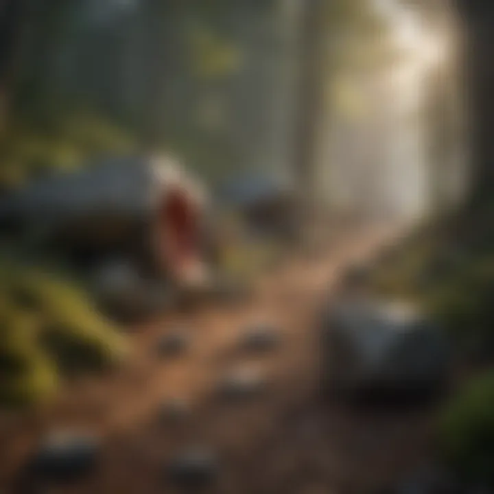 Serene Rockhounding Location