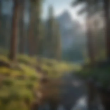 Serenity Amidst Nature's Beauty