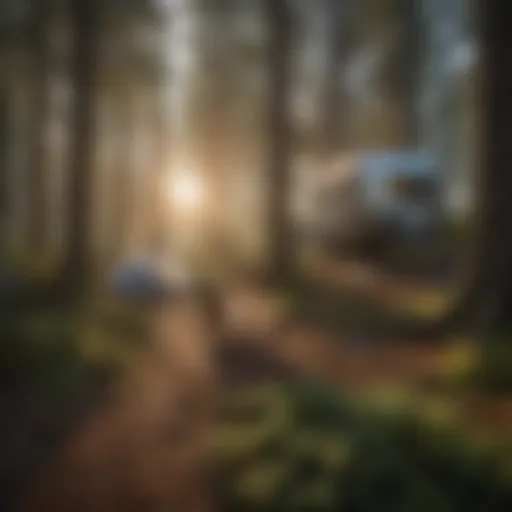 Serenity of Coastal Campground
