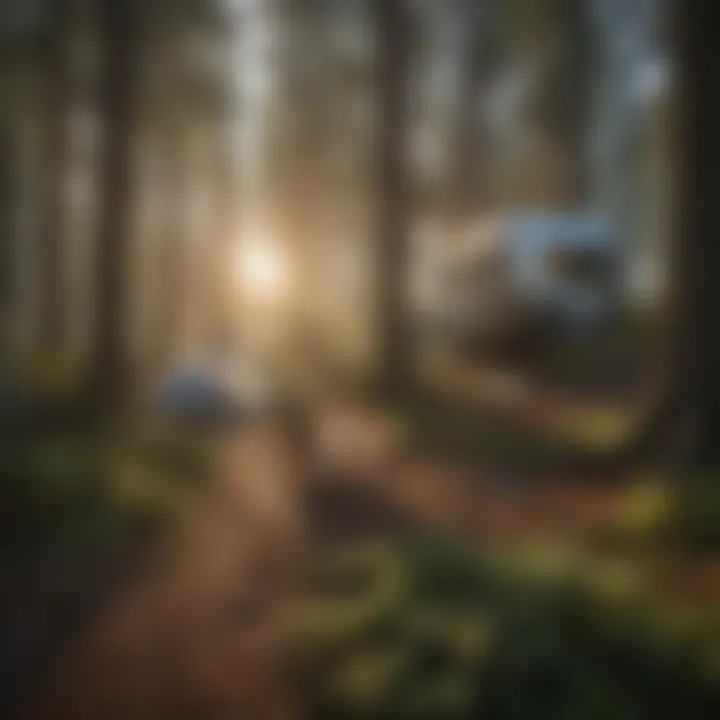 Serenity of Coastal Campground