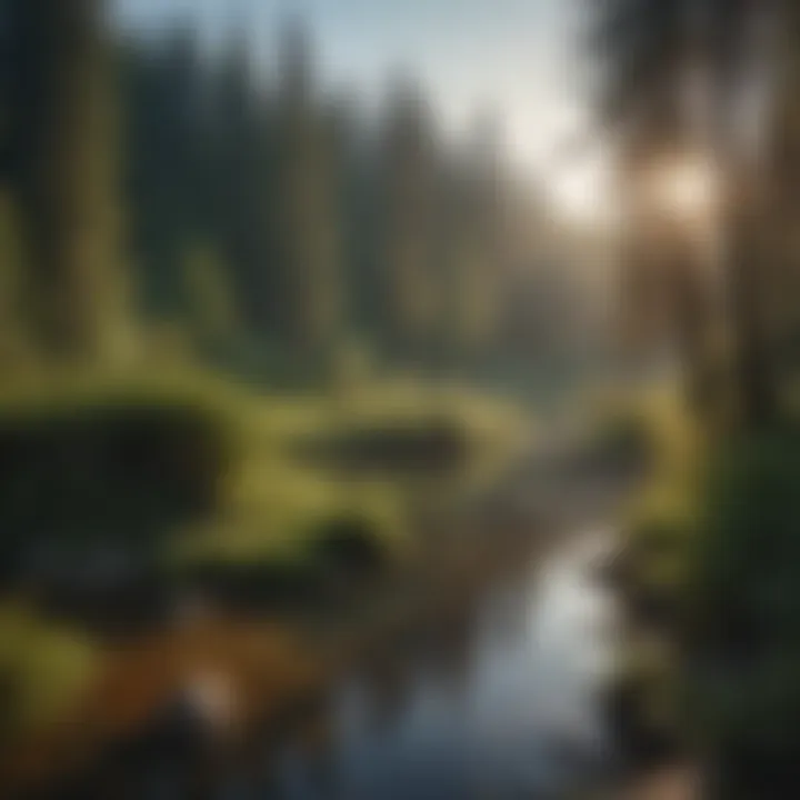 Serenity of Nature Serenity of Nature at Astoria Hot Springs Resort