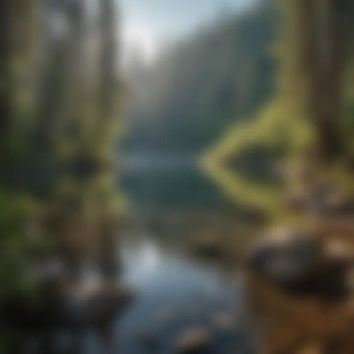 Serenity of Oregon's Lakes