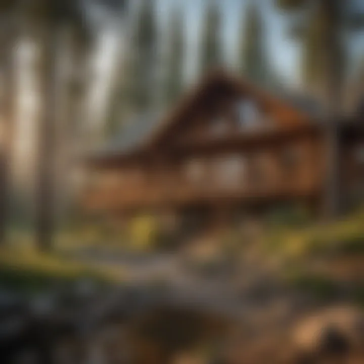Serenity at Sunset in Missoula Lodge