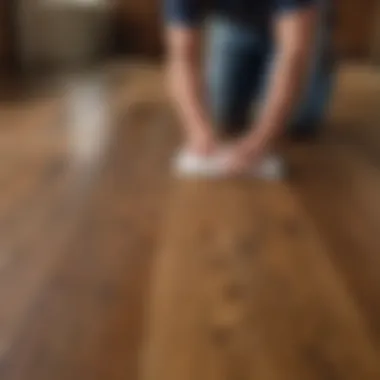 Artistry in Installing Sierra Hemlock Floors Craftsmanship in Installing Sierra Hemlock Flooring
