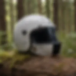 Simpson Shorty Helmet - Sleek and Stylish Design