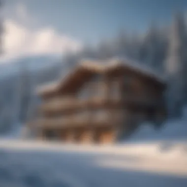 Ski Lodge Nestled in Snowy Wonderland of Brianhead Ski Lodge Nestled in Snowy Wonderland of Brianhead