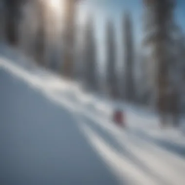 Skiing Bliss in Eldora Skiing Bliss in Eldora