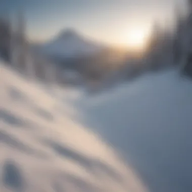Slope Spectacle Timberline Skiing Terrain Overview