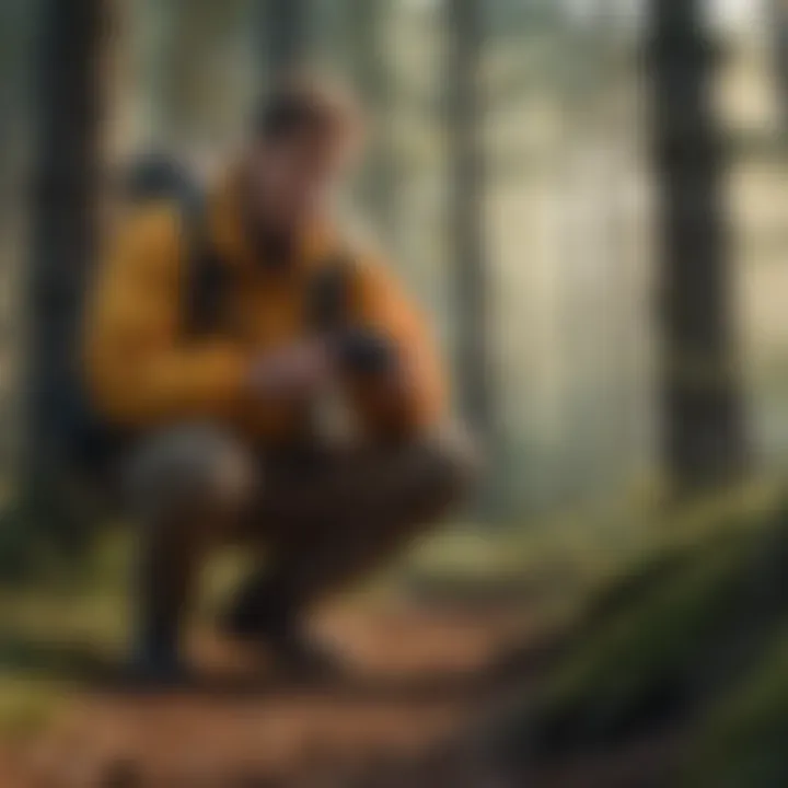 Skills required for wildlife biologist training