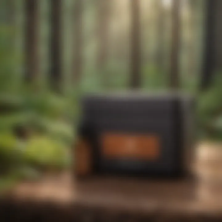 Sleek doTERRA Container Design