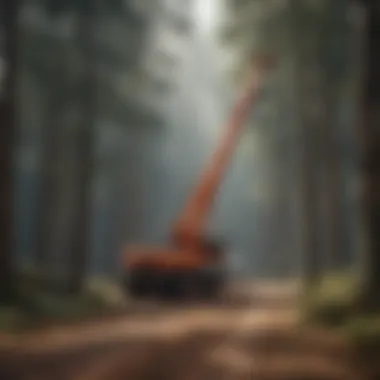 Optimizing Forestry Operations with Small Crane